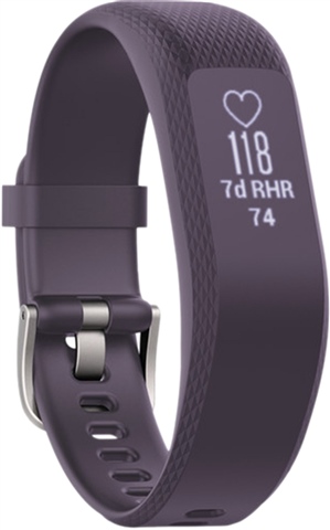 Garmin vivosmart 3 purple sale regular fitness activity tracker